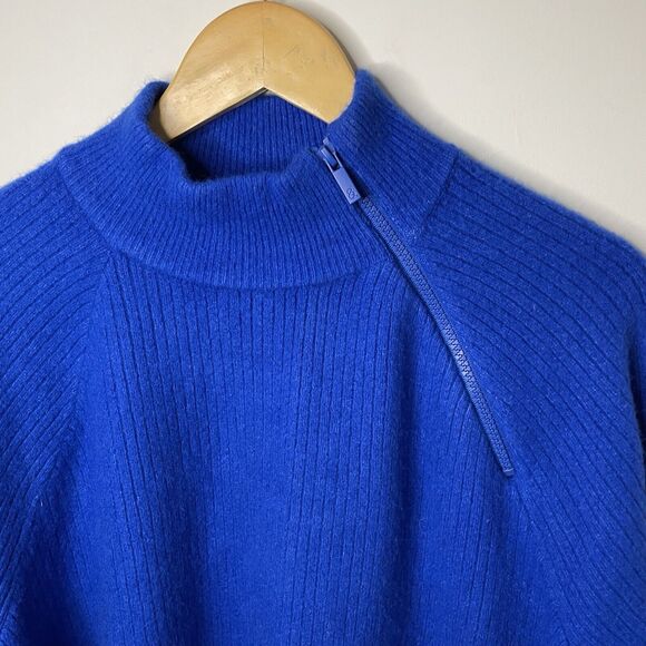 Lou & Grey Blue Turtleneck Sweater - Picture 7 of 13